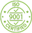 Certyfikacja ISO 9001 to restrykcyjny standard, zgodnie z którym funkcjonuje nasza firma.