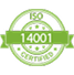Posiadamy certyfikację ISO 14001 w odniesieniu do zarządzania środowiskowego dla naszej produkcji gryzaków w firmie Petmex.